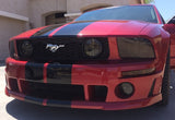 2005-2009 Ford Mustang | Headlight PreCut Tint Overlays