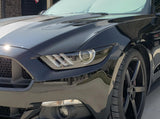 2015-2017 Ford Mustang | Headlight Side Marker PreCut Tint Overlays