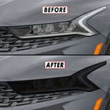 2021-2024 Kia K5 | Headlight PreCut Tint Overlays