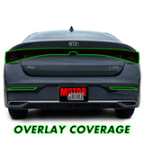 2021-2024 Kia K5 | Tail Light PreCut Tint Overlays