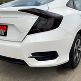 2016-2021 Honda Civic Sedan | Tail Light PreCut Tint Overlays