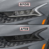 2021-2024 Kia K5 | Headlight PreCut Tint Overlays