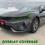 2021-2024 Kia K5 | Headlight PreCut Tint Overlays