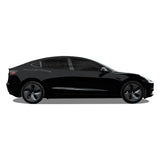 2017-2022 Tesla Model 3 | Window Trim Chrome Delete PreCut Vinyl Wrap