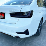 2019-2021 BMW 3 Series G20 | Tail Light Reverse Cutout PreCut Tint Overlays