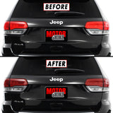 2014-2021 Jeep Grand Cherokee | Tail Light PreCut Tint Overlays
