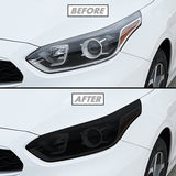 2019-2021 Kia Forte | Headlight PreCut Tint Overlays