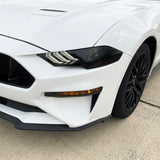 2018-2023 Ford Mustang | Headlight PreCut Tint Overlays