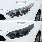 2019-2021 Kia Forte | Headlight PreCut Tint Overlays