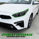 2019-2021 Kia Forte | Headlight PreCut Tint Overlays