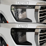 2021-2023 GMC Yukon | Headlight PreCut Tint Overlays