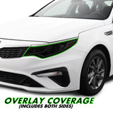 2016-2020 Kia Optima | Headlight PreCut Tint Overlays