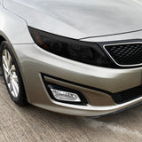 2014-2015 Kia Optima | Headlight PreCut Tint Overlays