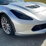 2014-2019 Chevrolet Corvette C7 | Headlight PreCut Tint Overlays