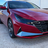 2021-2023 Hyundai Elantra | Headlight PreCut Tint Overlays