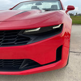 2019-2022 Chevrolet Camaro | Headlight PreCut Tint Overlays