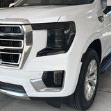 2021-2023 GMC Yukon | Headlight PreCut Tint Overlays