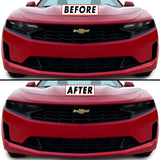 2019-2022 Chevrolet Camaro | Headlight PreCut Tint Overlays