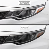 2016-2020 Kia Optima | Headlight PreCut Tint Overlays