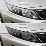 2014-2015 Kia Optima | Headlight PreCut Tint Overlays