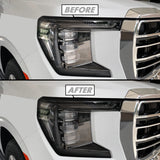 2021-2023 GMC Yukon | Headlight PreCut Tint Overlays
