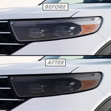 2020-2023 Ford Explorer | Headlight PreCut Tint Overlays