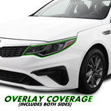 2016-2020 Kia Optima | Headlight PreCut Tint Overlays