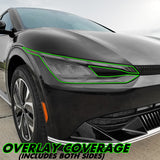 2022-2023 Kia EV6 | Headlight PreCut Tint Overlays