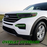 2020-2023 Ford Explorer | Headlight PreCut Tint Overlays