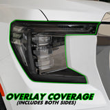 2021-2023 GMC Yukon | Headlight PreCut Tint Overlays