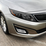 2014-2015 Kia Optima | Headlight PreCut Tint Overlays