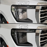 2021-2023 GMC Yukon | Headlight Cutout PreCut Tint Overlays