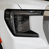 2021-2023 GMC Yukon | Headlight Cutout PreCut Tint Overlays