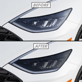 2020-2023 Hyundai Sonata | Headlight Cutout PreCut Tint Overlays