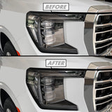 2021-2023 GMC Yukon | Headlight Cutout PreCut Tint Overlays