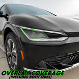 2022-2023 Kia EV6 | Headlight Cutout PreCut Tint Overlays