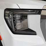 2021-2023 GMC Yukon | Headlight Cutout PreCut Tint Overlays