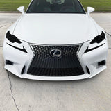 2014-2016 Lexus IS | Headlight & DRL PreCut Tint Overlays