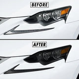 2014-2016 Lexus IS | Headlight & DRL PreCut Tint Overlays