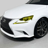 2014-2016 Lexus IS | Headlight & DRL PreCut Tint Overlays