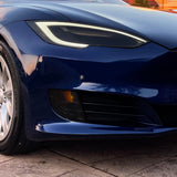 2012-2021 Tesla Model S | Headlight PreCut Tint Overlays