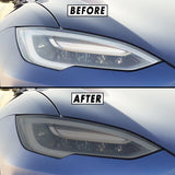 2012-2021 Tesla Model S | Headlight PreCut Tint Overlays