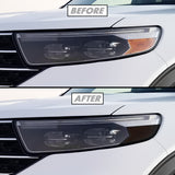 2020-2023 Ford Explorer | Headlight Side Marker PreCut Vinyl Overlays