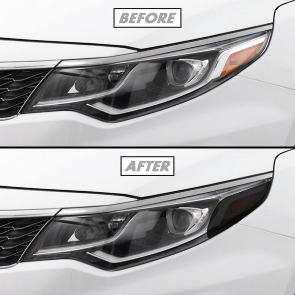 2019-2020 Kia Optima | Headlight Side Marker PreCut Tint Overlays