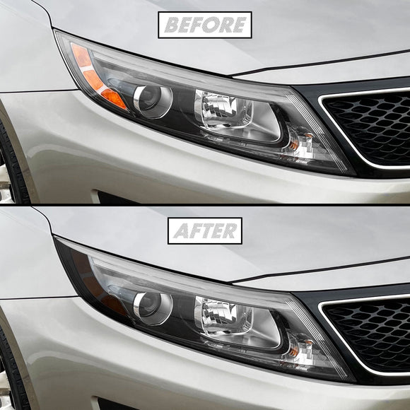 2014-2015 Kia Optima | Headlight Side Marker PreCut Tint Overlays