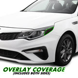 2019-2020 Kia Optima | Headlight Side Marker PreCut Tint Overlays