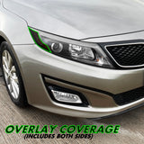 2014-2015 Kia Optima | Headlight Side Marker PreCut Tint Overlays