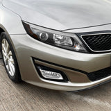 2014-2015 Kia Optima | Headlight Side Marker PreCut Tint Overlays