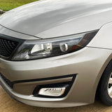 2014-2015 Kia Optima | Headlight Side Marker PreCut Tint Overlays