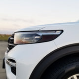 2020-2023 Ford Explorer | Headlight Side Marker PreCut Vinyl Overlays